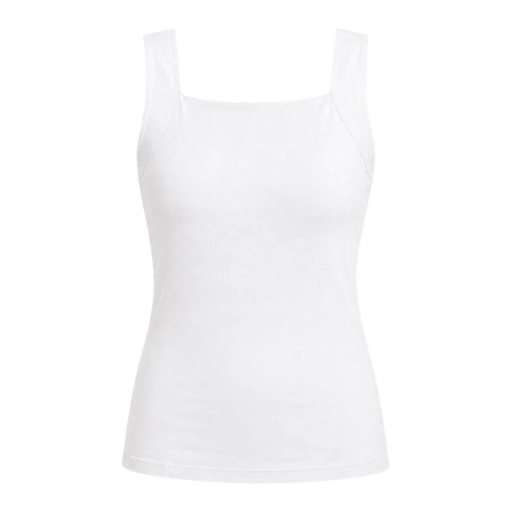 Camiseta Cómoda con Sujetador Incorporado – Sin Aros