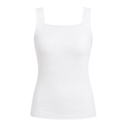 Camiseta Cómoda con Sujetador Incorporado – Sin Aros