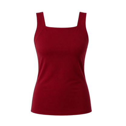 Camiseta Cómoda con Sujetador Incorporado – Sin Aros