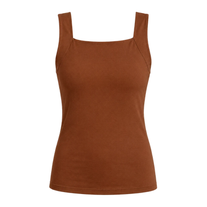 Camiseta Cómoda con Sujetador Incorporado – Sin Aros