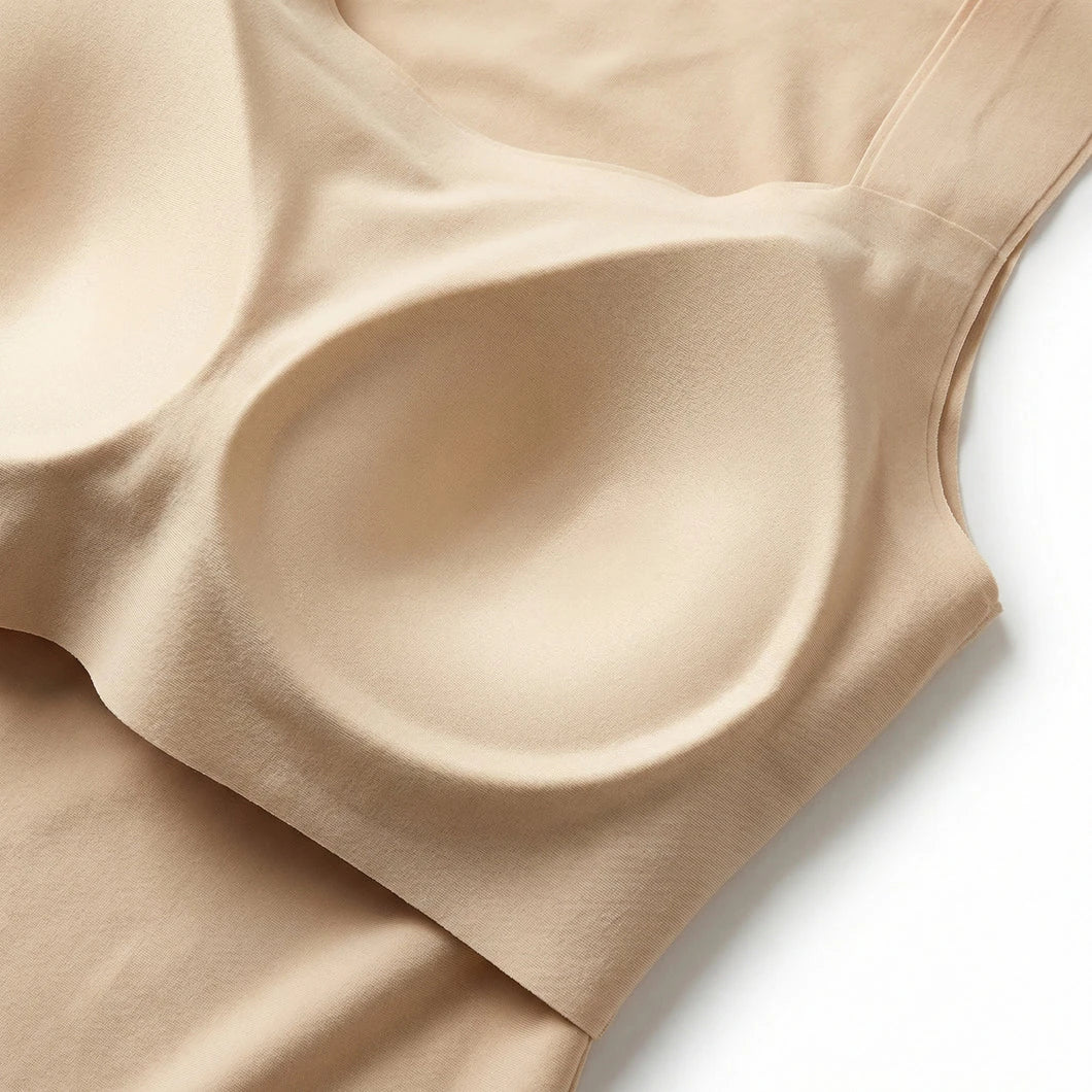 Camiseta Cómoda con Sujetador Incorporado – Sin Aros