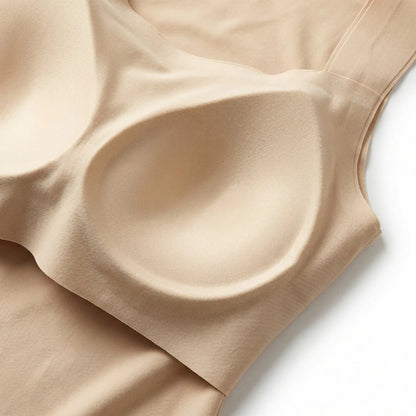 Camiseta Cómoda con Sujetador Incorporado – Sin Aros
