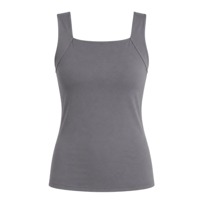 Camiseta Cómoda con Sujetador Incorporado – Sin Aros