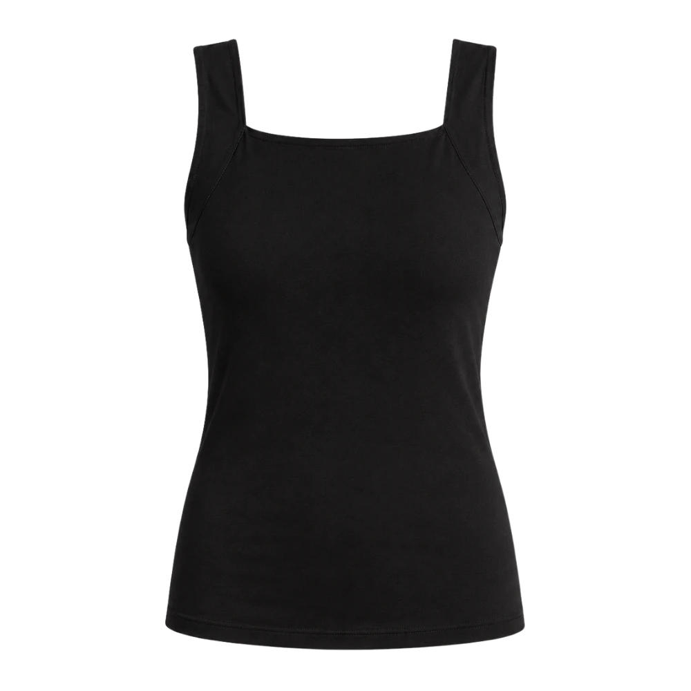 Camiseta Cómoda con Sujetador Incorporado – Sin Aros
