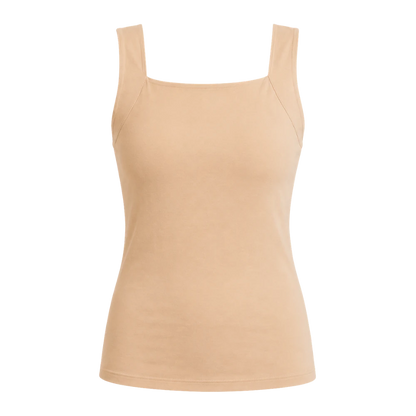Camiseta Cómoda con Sujetador Incorporado – Sin Aros