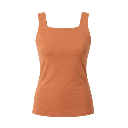 Camiseta Cómoda con Sujetador Incorporado – Sin Aros