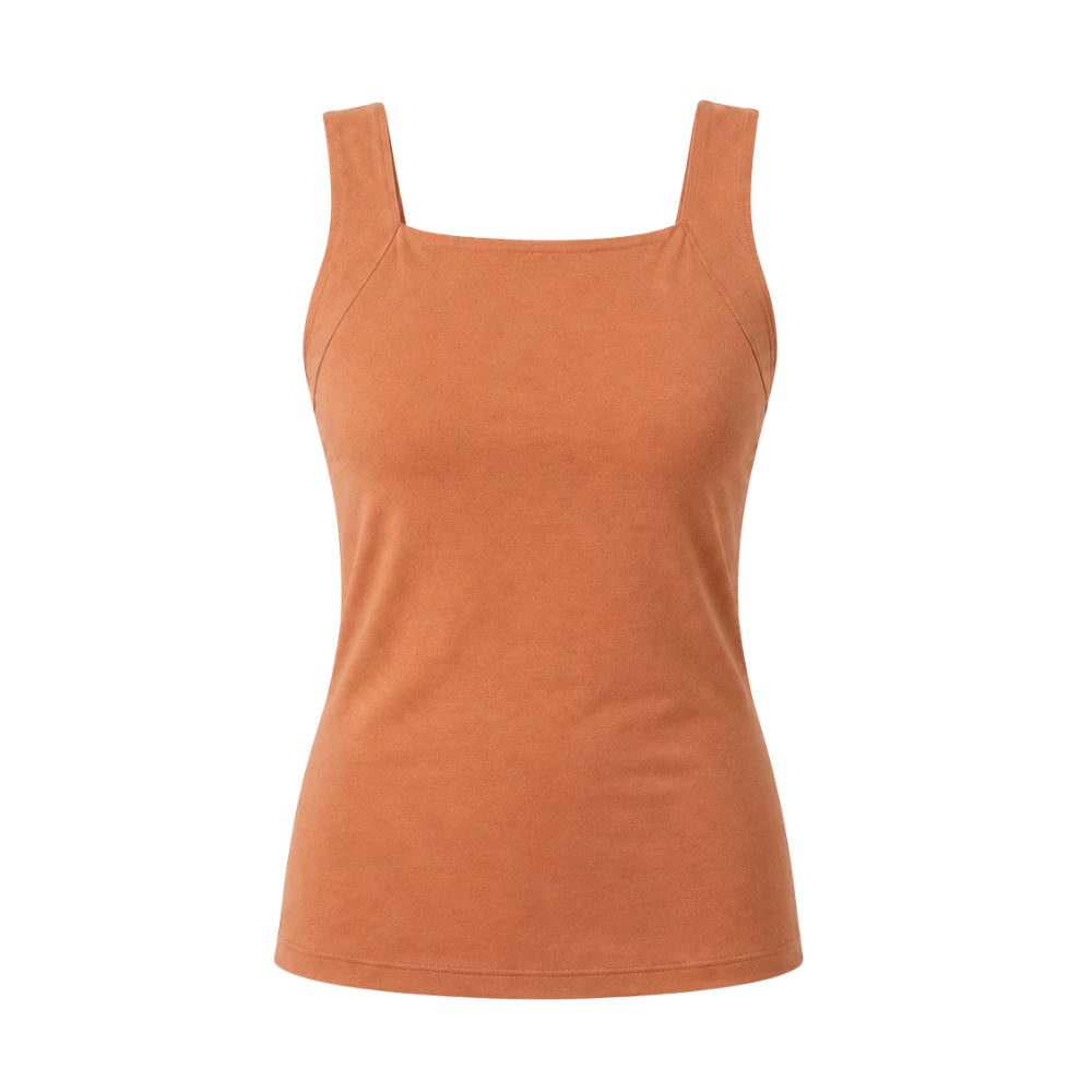 Camiseta Cómoda con Sujetador Incorporado – Sin Aros
