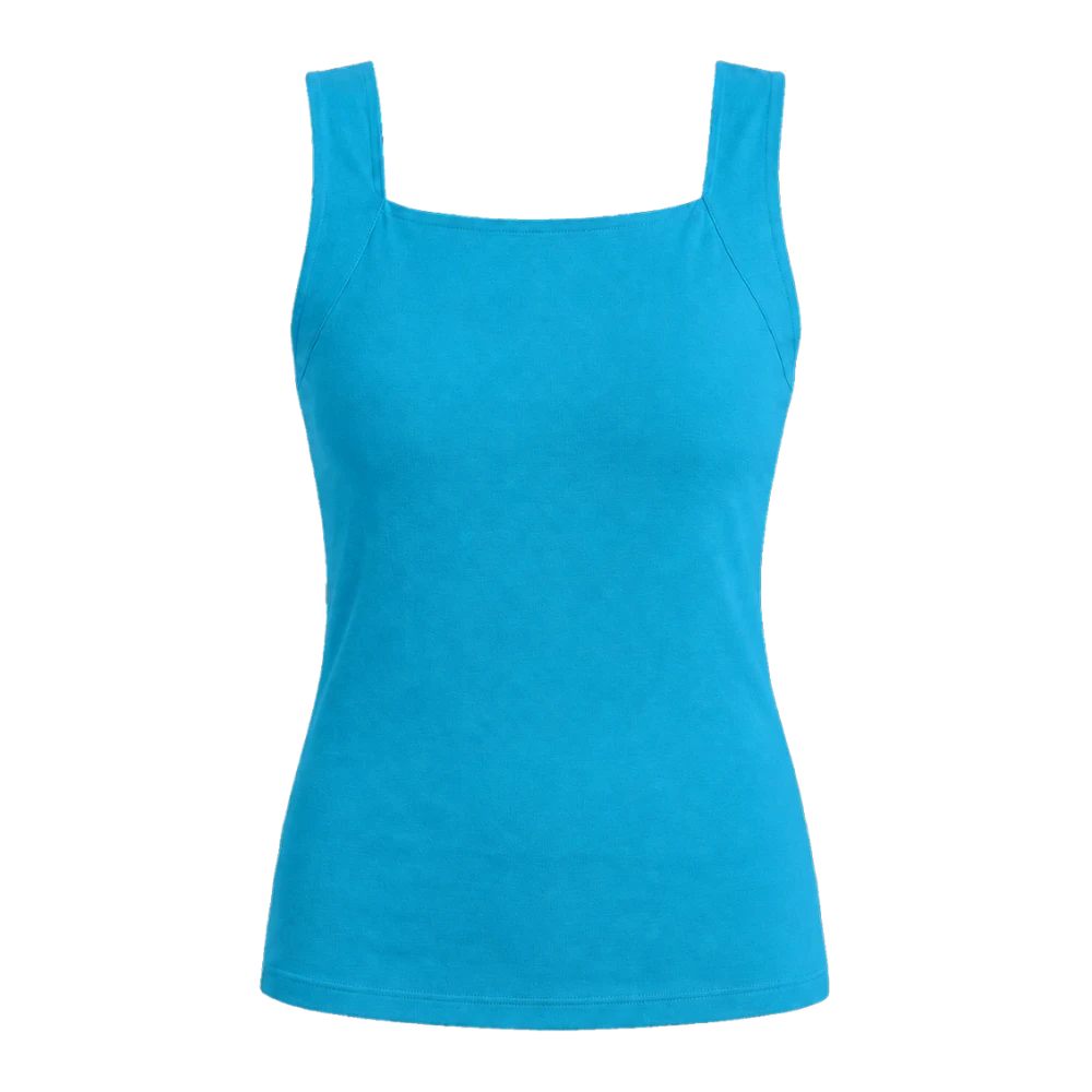 Camiseta Cómoda con Sujetador Incorporado – Sin Aros