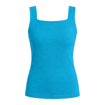 Camiseta Cómoda con Sujetador Incorporado – Sin Aros