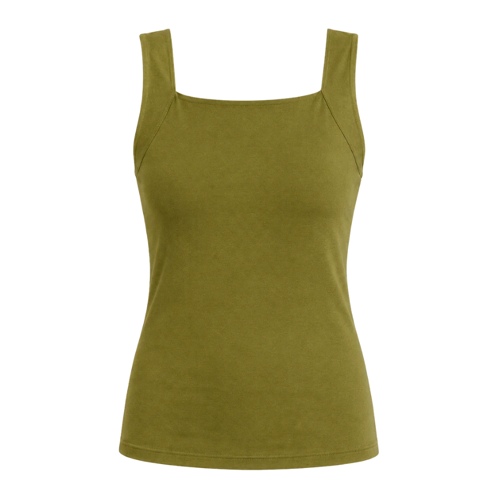 Camiseta Cómoda con Sujetador Incorporado – Sin Aros
